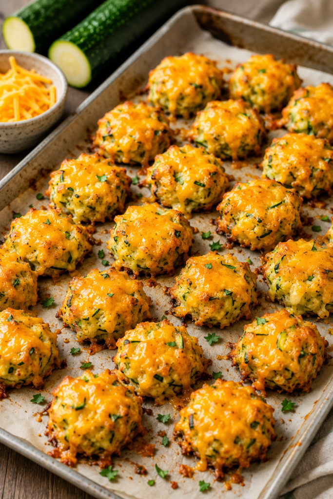 zucchini tots