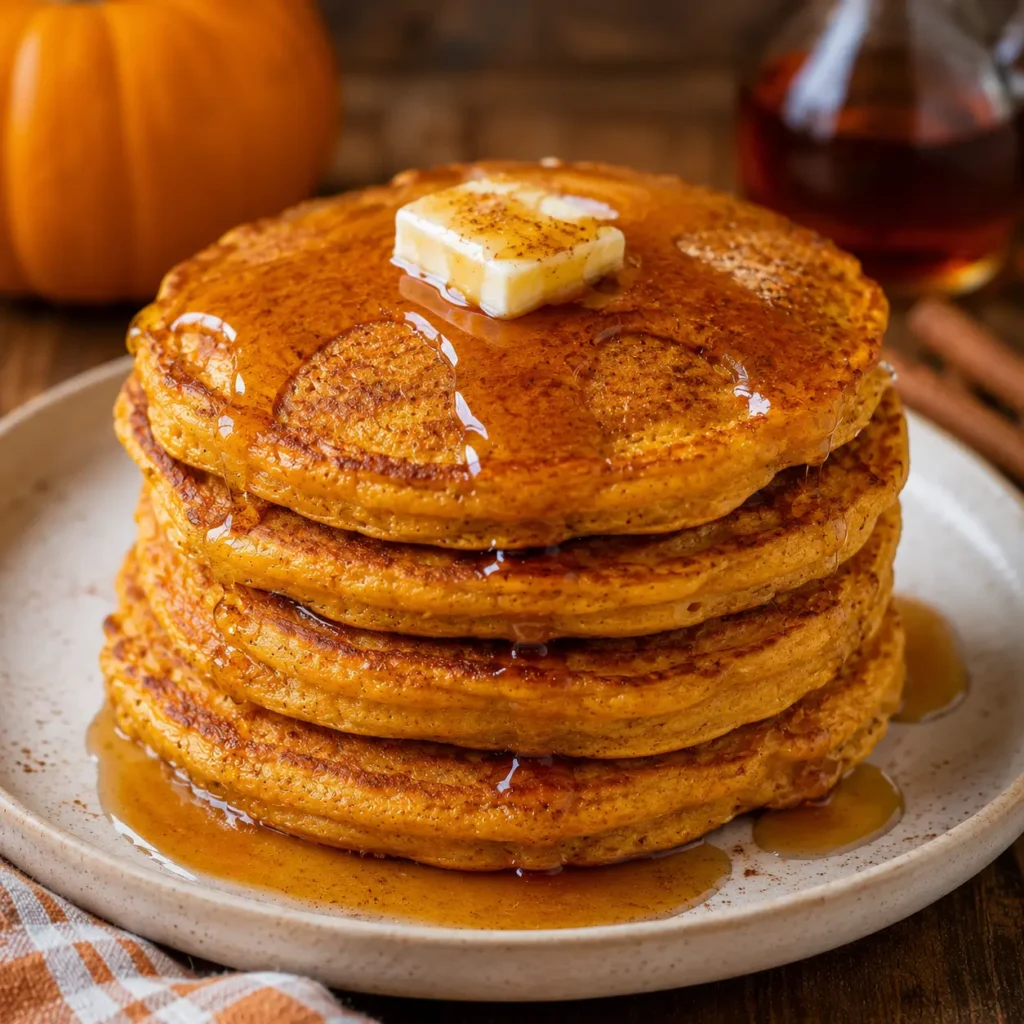 fluffy pancakes