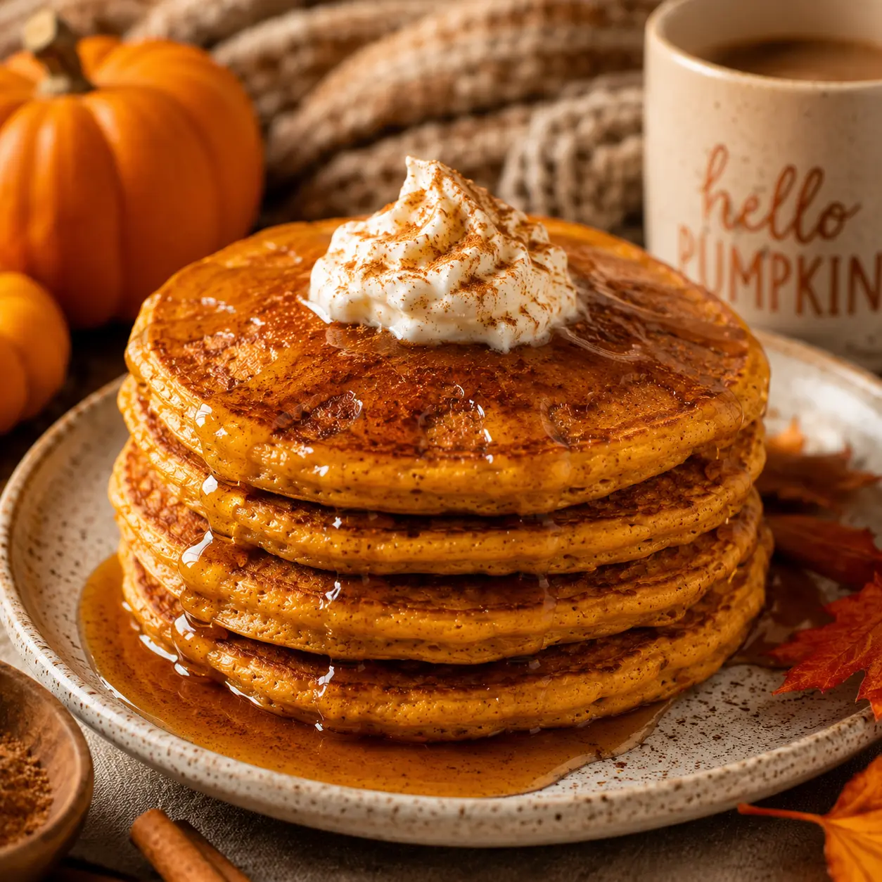 homemade pancakes