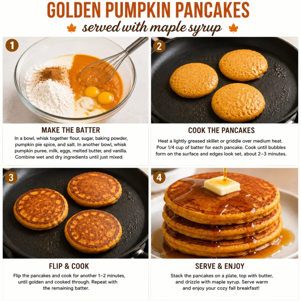 pumpkin breakfast recipe
