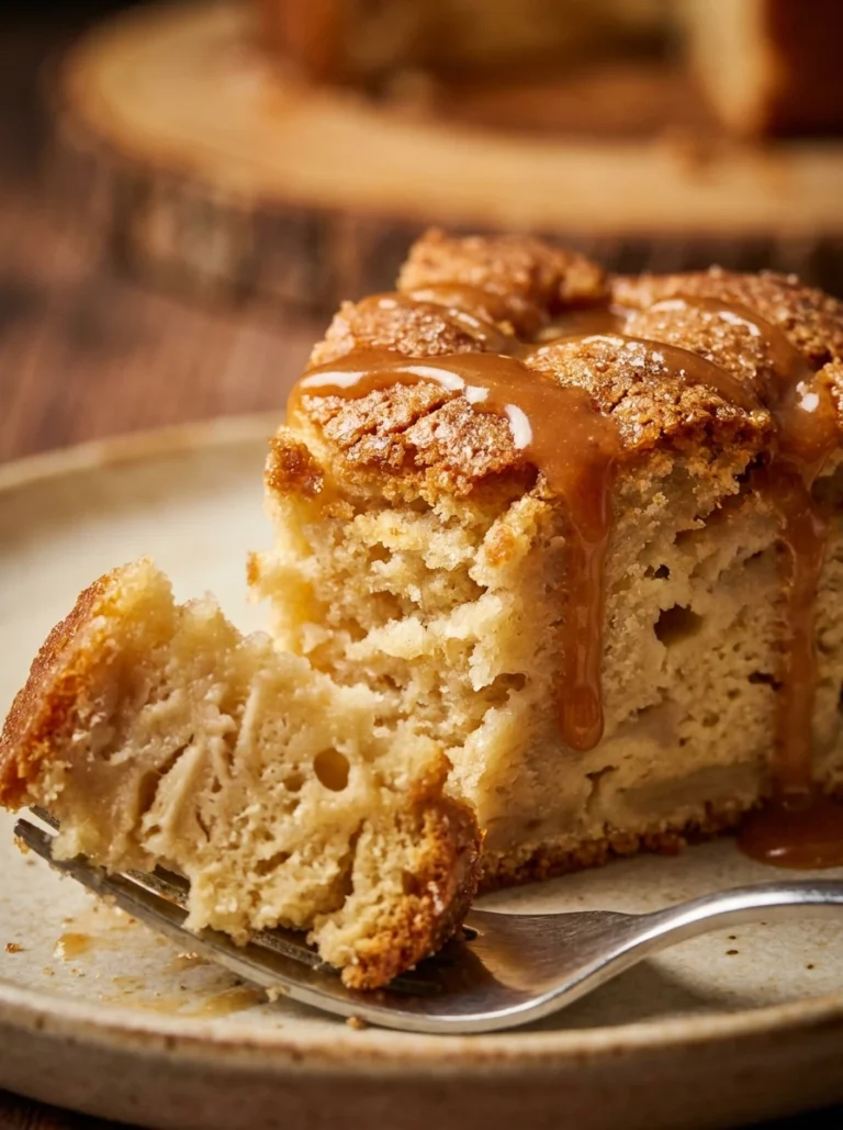 caramel dessert