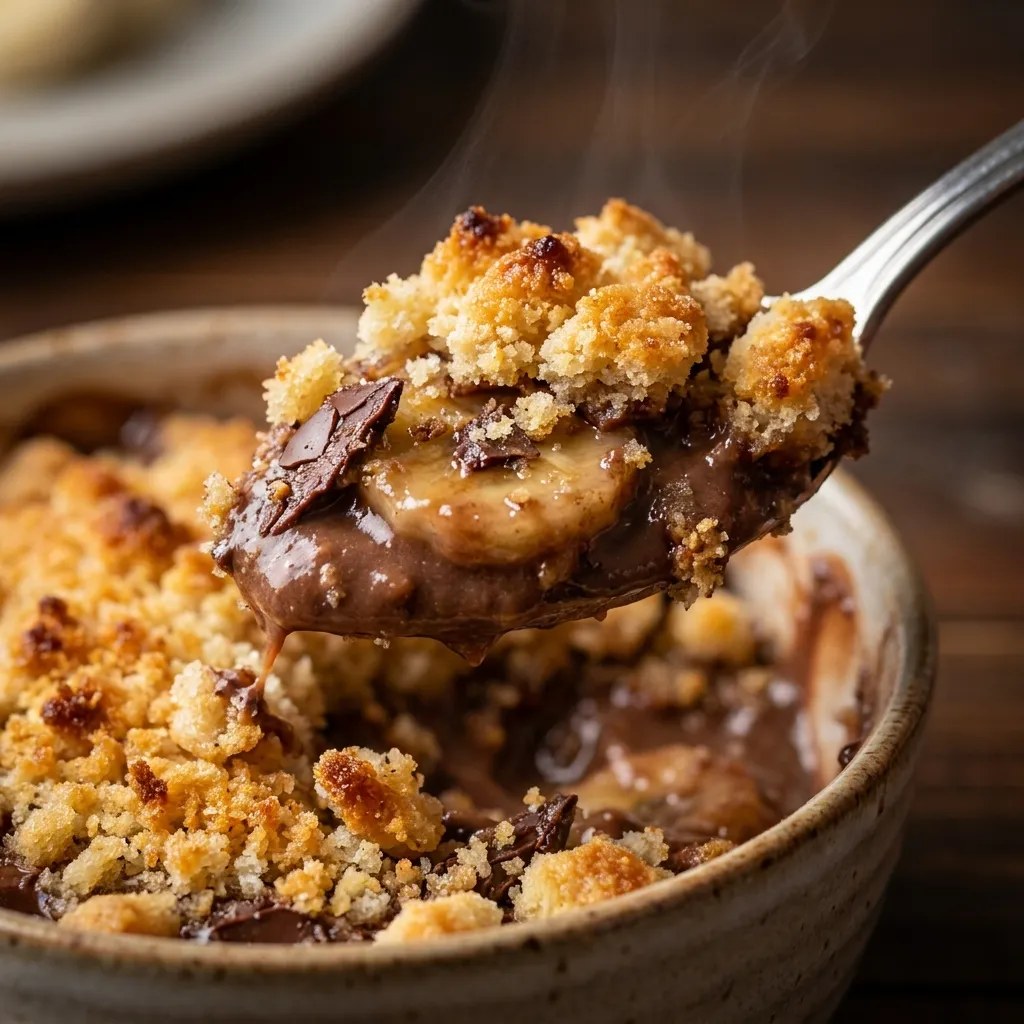 Chocolate Banana Pudding