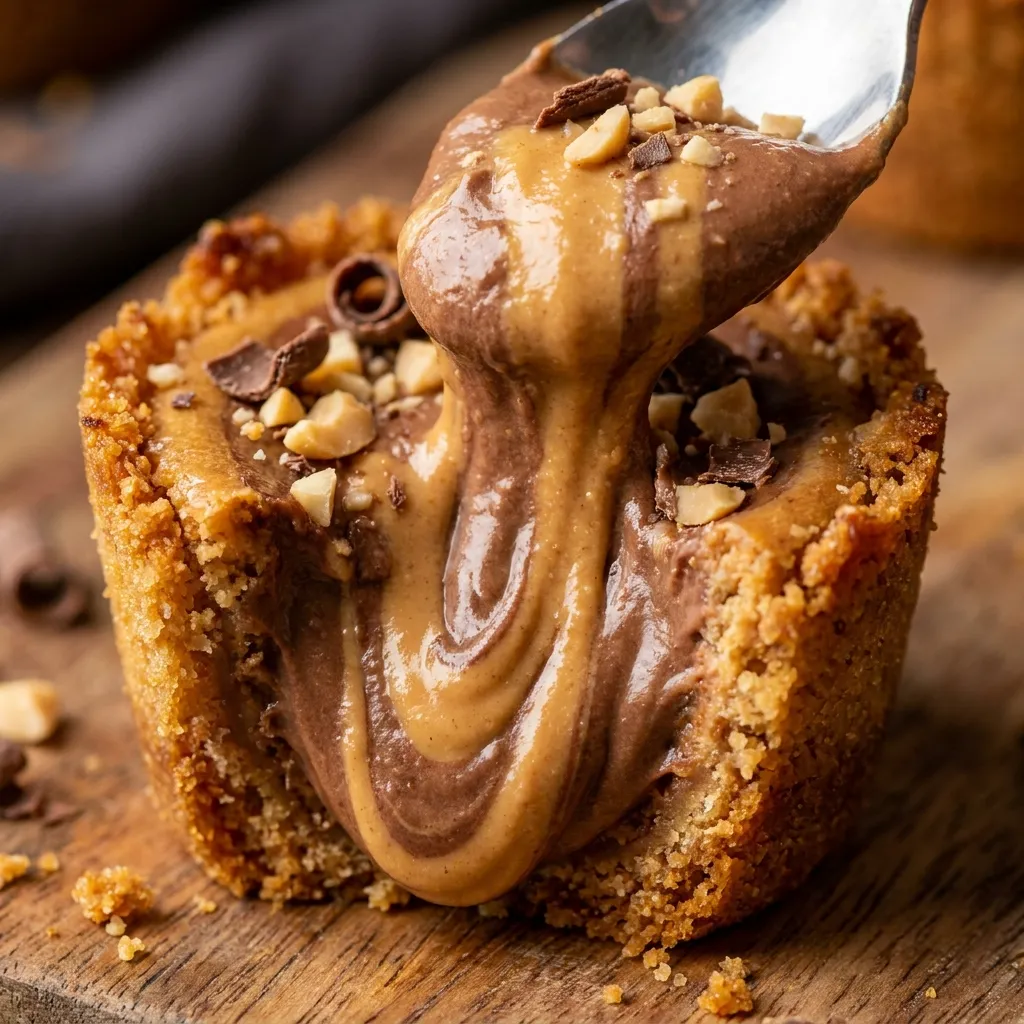 Chocolate Peanut Butter Cheesecake Cups