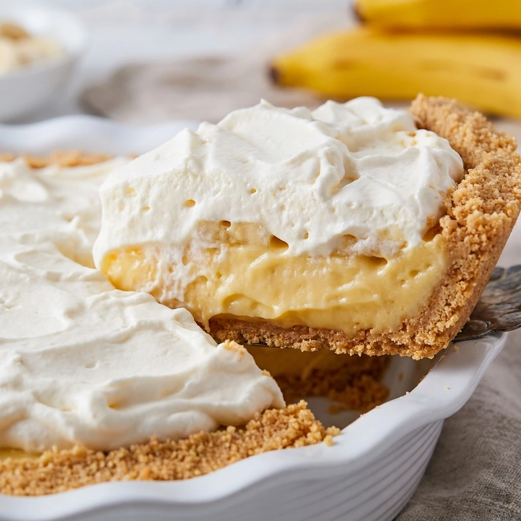 No-Bake Banana Cream Pie