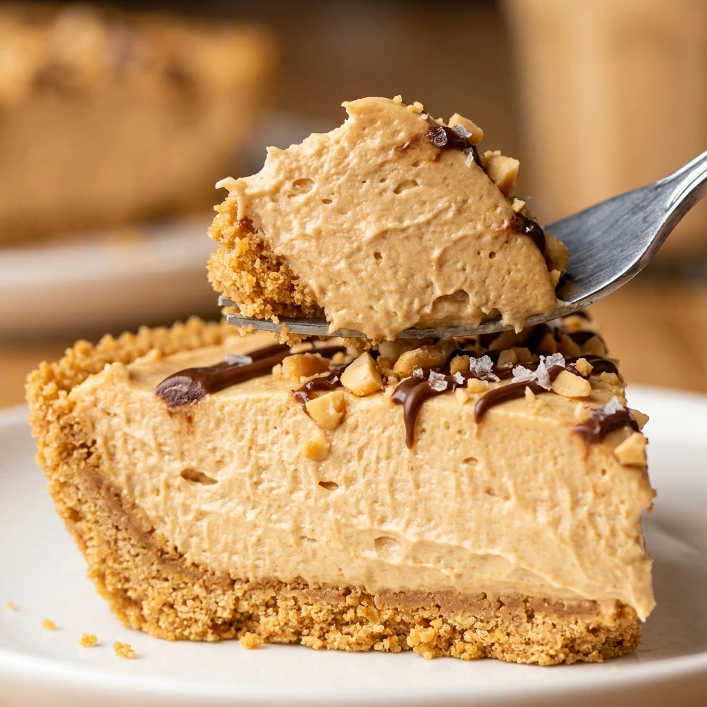  No-Bake Peanut Butter Pie