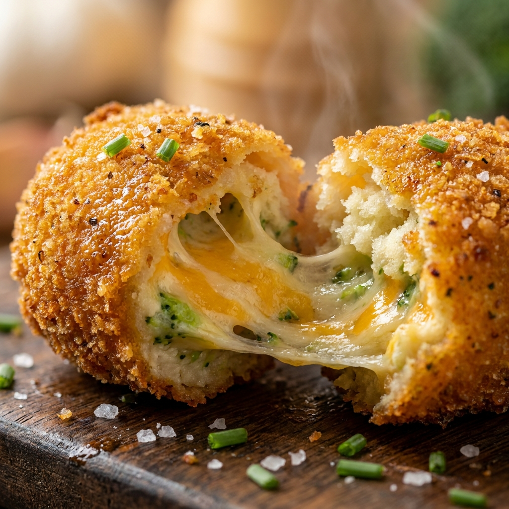 cottage cheese broccoli poppers